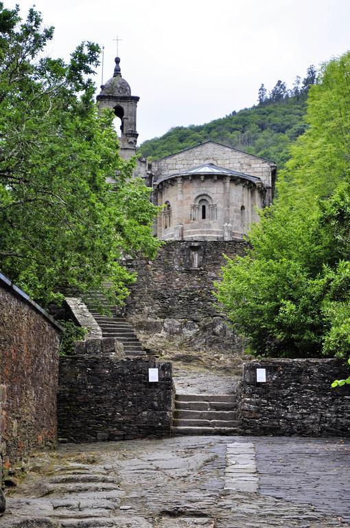 Pensjonat Alvarella Villarmayor (Galicia)